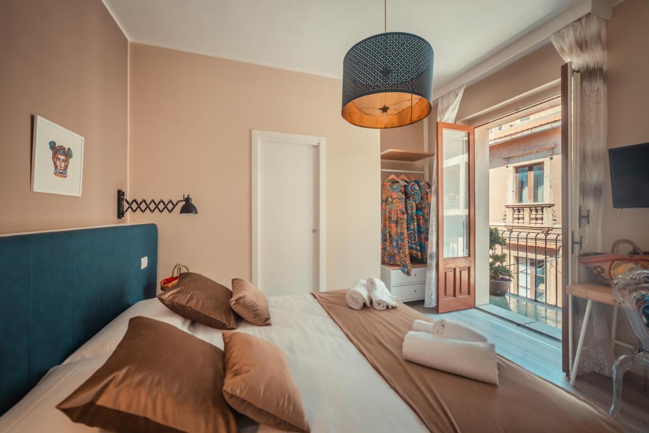A'Coffa Rooms ตาออร์มินา ภายนอก รูปภาพ
